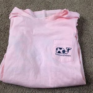 Vineyard Vines soccer short sleeve